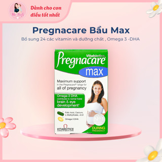 Viên Uống Vitamin Tổng Hợp Pregnacare Max Vitabiotics cho mẹ bầu đầy đủ chất - Mẹ Rofi