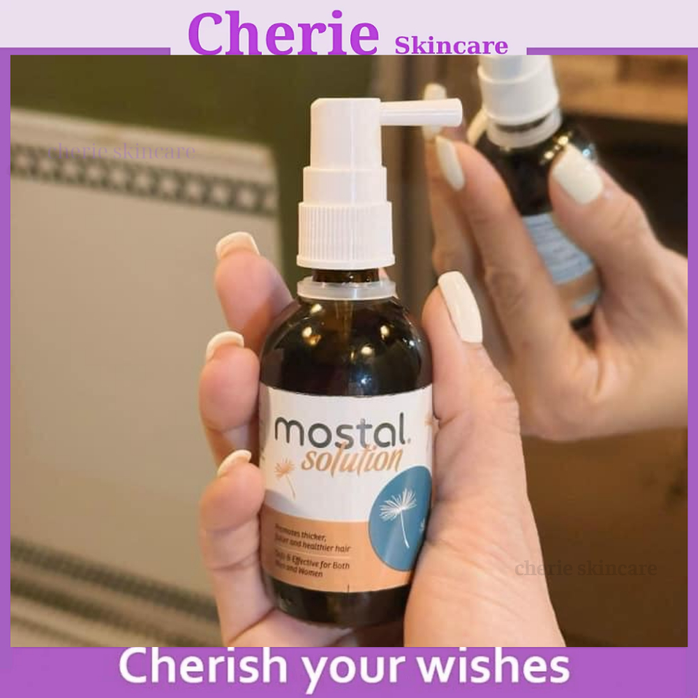 Serum Mọc Tóc Mostal Solution Ngăn Gãy Rụng Dưỡng Tóc Dài Nhanh 50ml