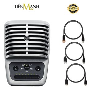  Chính Hãng  Micro Shure MV51 Digital - Mic Thu Âm Condenser Podcast Livestream Phòng Studio MV51-DIG Microphone 