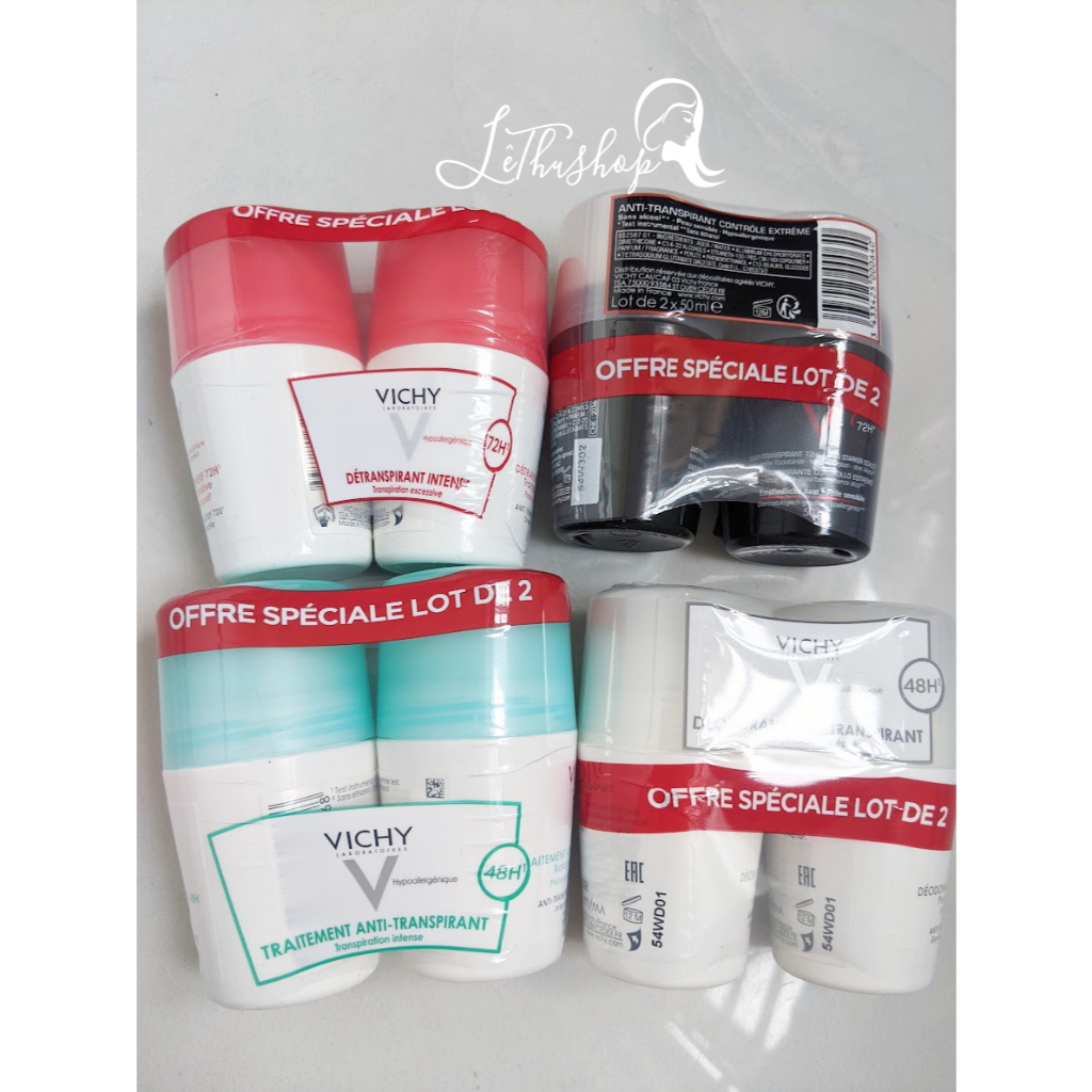 Lăn khử mùi Vichy