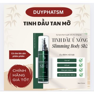  *Cam Kết Chính Hãng* Tinh Dầu Ủ Nóng Tan Mỡ SLIMMING BODY  SB-II 