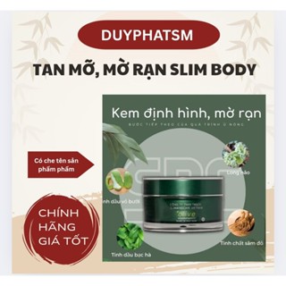  Kem Tan Mỡ Slimming Day Collagen - Kem Lạnh Không Bỏng Rát Hộp 200gr 