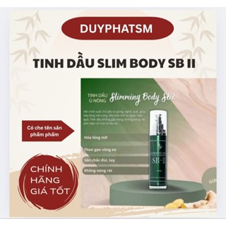 *Chính Hãng* Tinh Dầu Ủ Nóng Tan Mỡ Slimming Body Chai 100ml Date Luôn Mới 