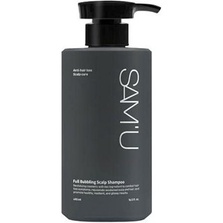  SAM_001 SAM'U Dầu gội tạo bọt Full Bubbling Scalp Shampoo 