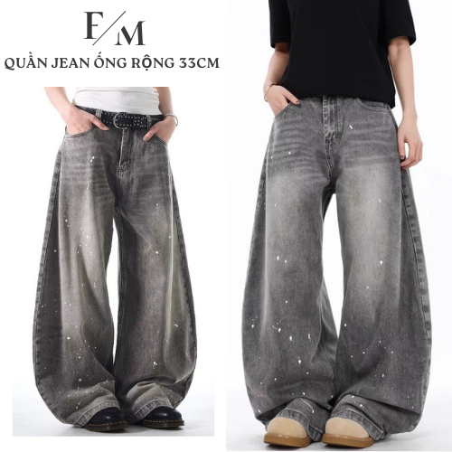 Gợi ý các mẫu quần ống rộng nữ jean bigsize sexy đáng mua