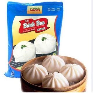 Bột Bánh Bao hiệu MIKKO 1kg