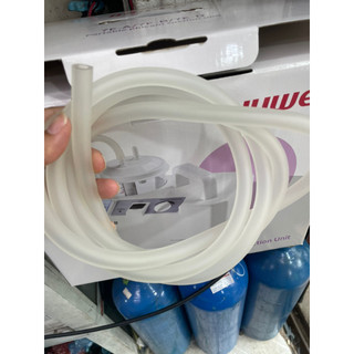 1.5m dây hút dịch silicon(dùng cho máy hút dịch 1/2 bình các hãng yuwell, lucass, orommi, alkato..)
