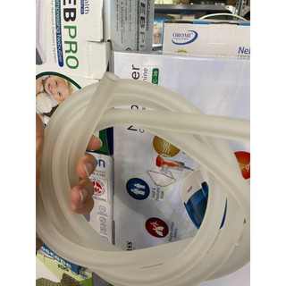 1.5m dây hút dịch silicon(dùng cho máy hút dịch 1/2 bình các hãng yuwell, lucass, orommi, alkato..)
