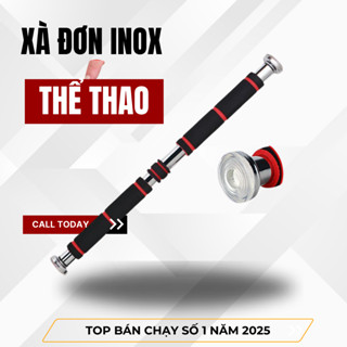 Xà đơn gắn cửa treo tường do_the_thao_kho_Si, xà đơn gắn tường 2025 kích thước 60-130cm  tập cơ bụng