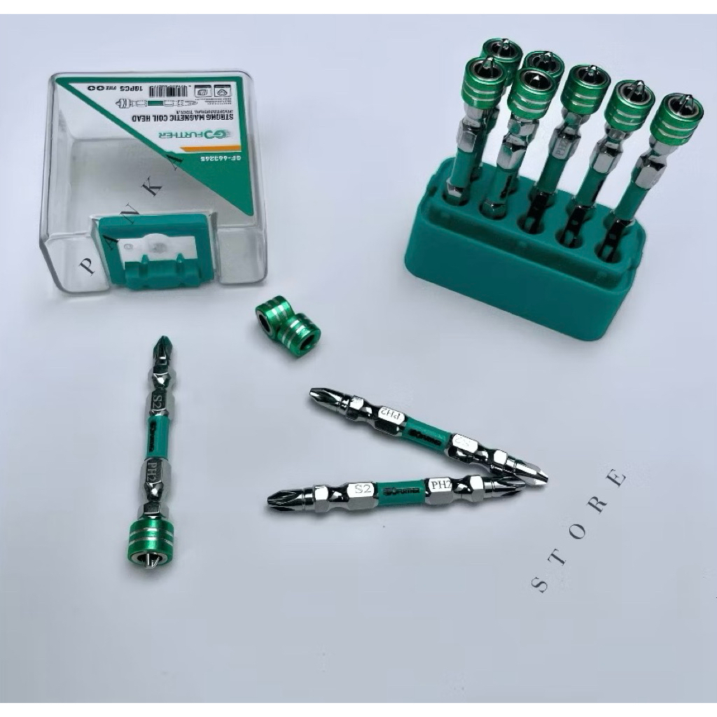 2 cái Đầu tovit từ tính Gofuther