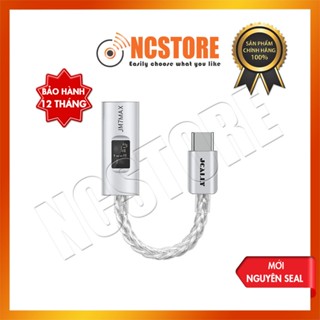   NC  Dongle DAC JCALLY JM7 MAX | Chip DAC CX31993 | Type C | Cáp chuyển đổi âm thanh | Dongle 
