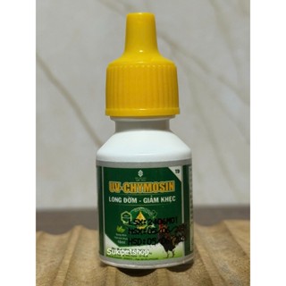 UV-CHYMOSIN - 10ml - NƯỚC UỐNG HỖ TRỢ LONG ĐÀM, GIÚP GIẢM KHẸT CHO GÀ VÀ CÁC LOÀI GIA CẦM