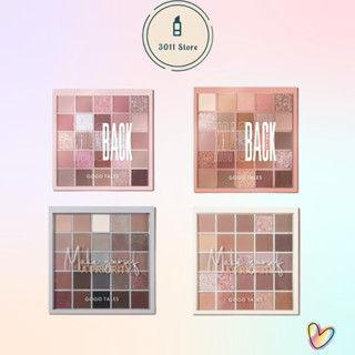 [GOGO TALES - Xả Date 03/2026] Bảng Mắt Gogotales 25 ô màu 203-204