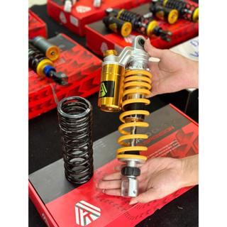  Phuộc ATR mod Ohlong cho VARIO CLICK VISION kèm lò so đen   SH125-300i có bình dầu tăng chỉnh thật 