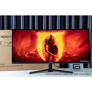  Màn Hình 34inch 4K Yunsi Y340QB  240Hz 3440x1440 1ms DP+HDMI có thể nâng hạ  chính hãng bảo hành 24T 