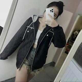  Áo Khoác Phao Trần Chám DQ Phối Mũ Nỉ 2 Lớp Cực Đẹp Đâm Chất Boy Phố Cho Anh Em Mặc Đi Học Đi Chơi Hot  2025  Trần Trám  