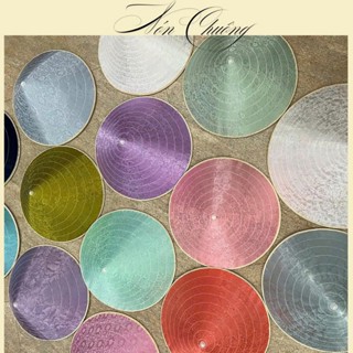  Nón Lá Gấm Lụa Vân Hoa Nón Lá Làng Chuông Che Mưa Che Nắng Quafd Tặng Nón Lá Thủ Công Bọc Lụa 