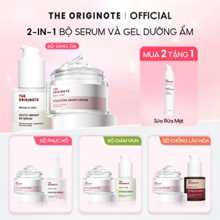 [MUA 2 TẶNG 1]  Combo Gel Dưỡng Ẩm và Serum The Originote trắng da dưỡng ẩm da mặt giảm thâm mụn