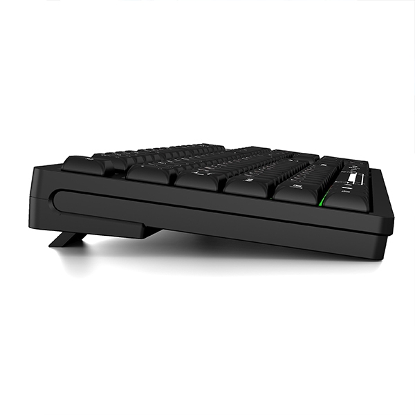Bàn Phím Giá Rẻ EDRA EK506 có dây LED RGB màu đen/trắng, bàn phím văn phòng, chơi game Bào Hành 2năm | BigBuy360 - bigbuy360.vn