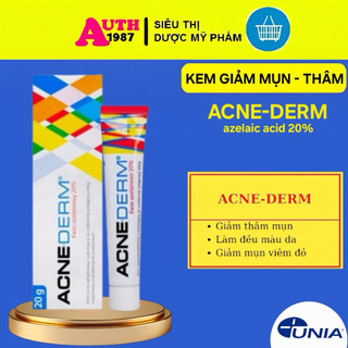   NỘI ĐỊA BALAN  Acne Derm 20% Azelaic Acid - Kem giảm Mụn mờ thâm  20g  