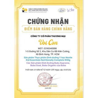 Sữa Bubs Supreme Đạm A2 giúp hỗ trợ tiêu hoá , tăng cường khả năng hấp thu và phát triển khoẻ mạnh