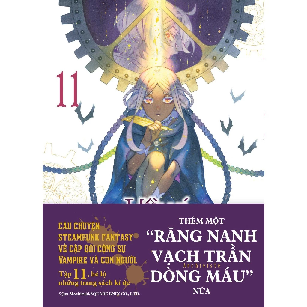 Truyện tranh - Hồi kí Vanitas tập 1 2 3 4 5 6 7 8 9 10 11 1 2 13 14 15 - NXB Kim Đồng