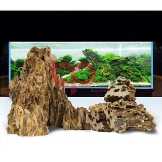 1KG ĐÁ TIGER SETUP HỒ CÁ THỦY SINH - BÁN CẠN TIỂU CẢNH