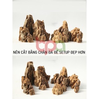 1KG ĐÁ TIGER SETUP HỒ CÁ THỦY SINH - BÁN CẠN TIỂU CẢNH
