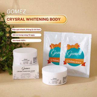 Gomez Kem Body Dưỡng Ẩm & Làm Mềm Da - Nâng Tone Cho Mọi Loại Da Với Chiết Xuất Tự Nhiên Giàu Dưỡng Chất