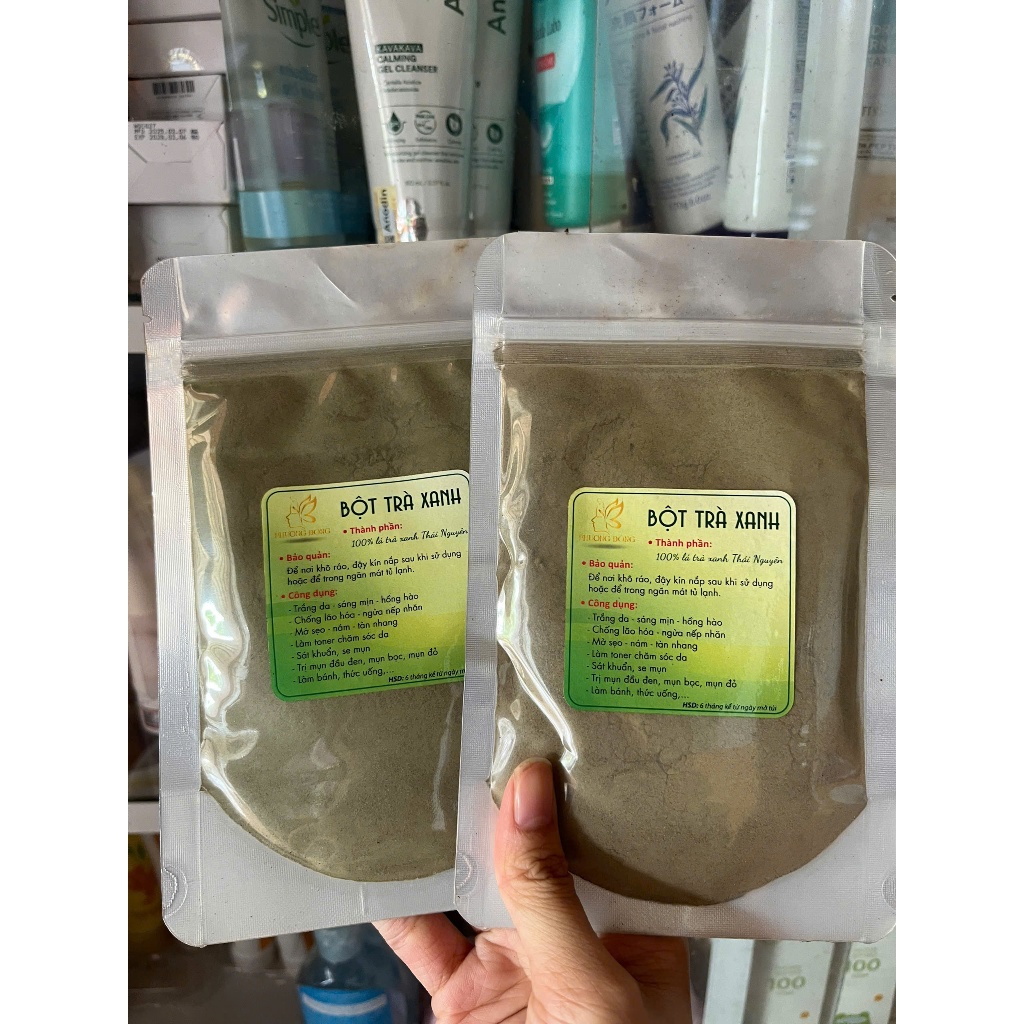 Bột Trà Xanh 100g