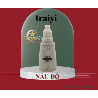 mực xăm traiyi thương hiệu