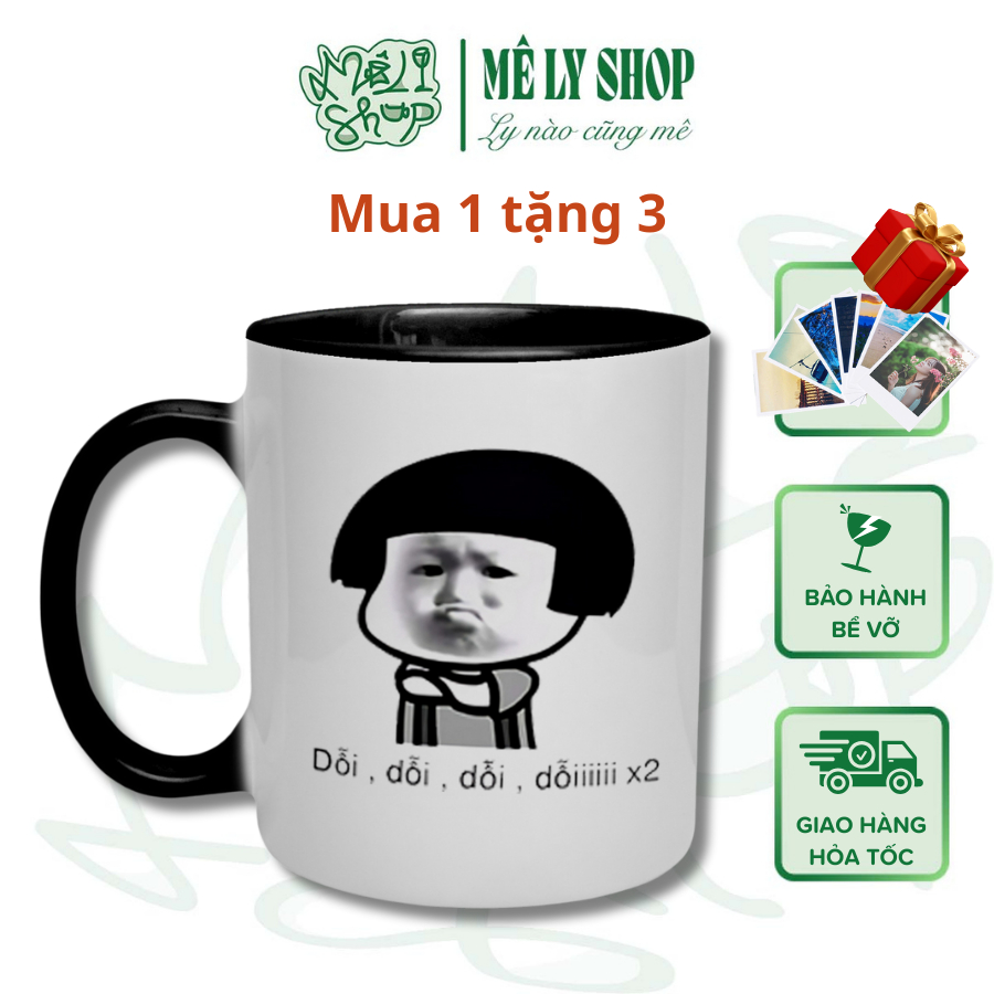 Cốc Sứ In Hình Hài Bựa Cute. MÊ LY SHOP Ly Sứ Meme Độc Lạ, Quà Tặng Bạn Bè Vui Nhộn