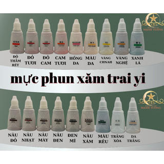 mực xăm traiyi thương hiệu