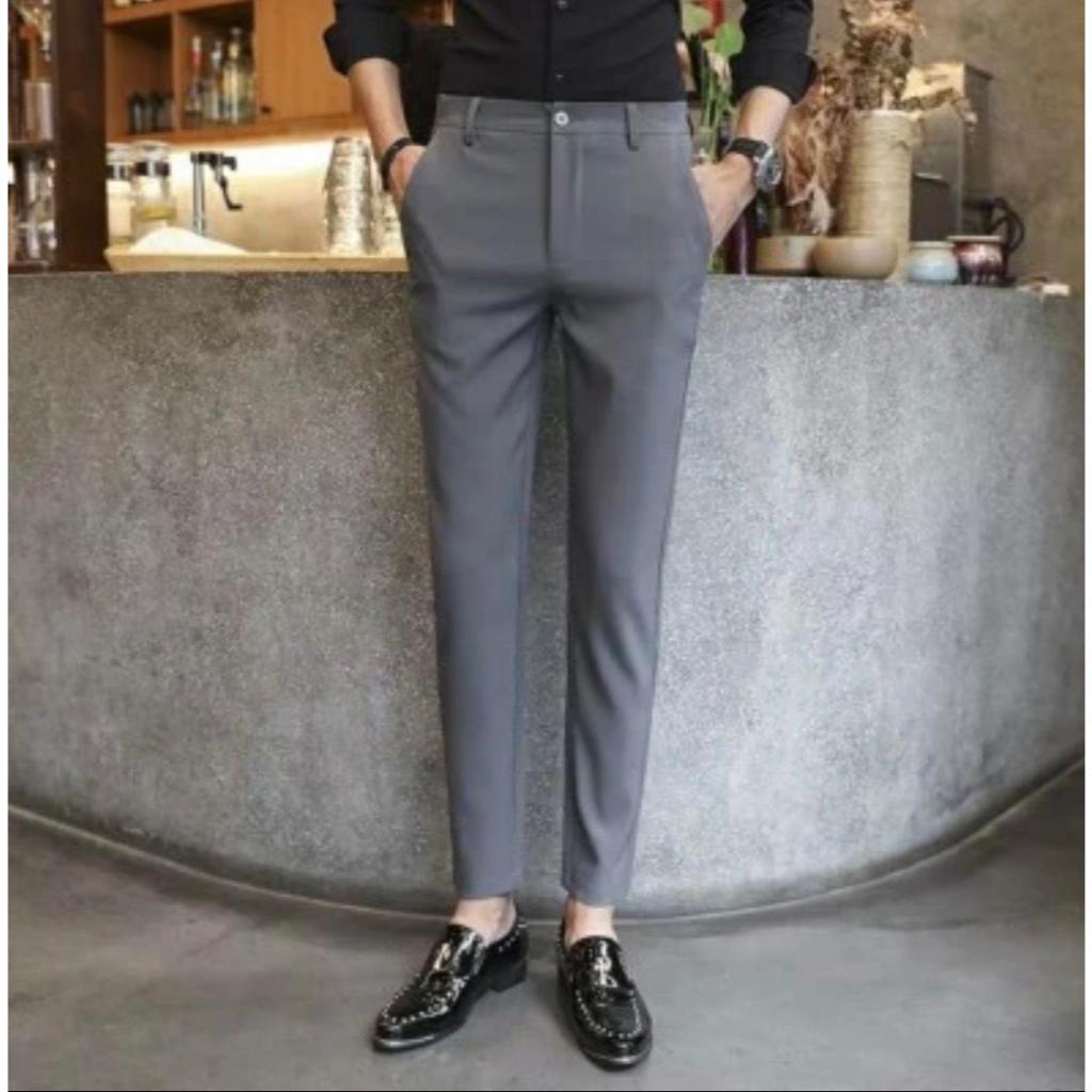 Quần tây nam. Quần tây dài trơn nhiều màu dáng ôm vừa vặn, mặc đi làm, đi chơi, phong cách trẻ trung | BigBuy360 - bigbuy360.vn
