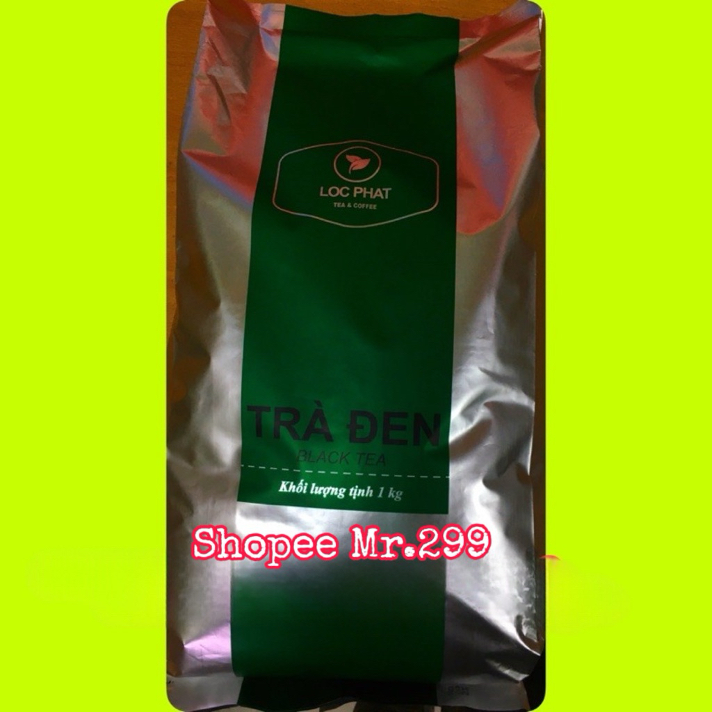Trà đen Lộc Phát gói 1 kg [ tra QR code ra web]