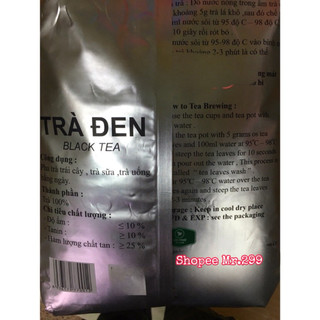 Trà đen Lộc Phát gói 1 kg [ tra QR code ra web]