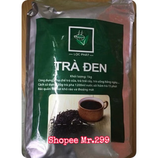 Trà đen Lộc Phát gói 1 kg [ tra QR code ra web]