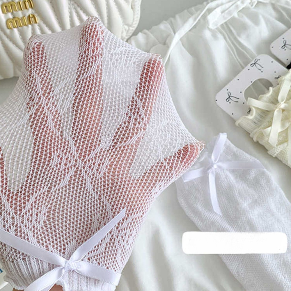 Tất nữ ren đính nơ JK phong cách lolita nữ sinh Hàn quốc dành cho nữ NR17 | BigBuy360 - bigbuy360.vn