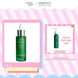Tinh Chất Giúp Làm Dịu, Hỗ Trợ Cân Bằng Da Tiền Lợi Khuẩn Porêves Advanced Prebiotic Serum 30ML