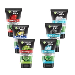 Sữa Rửa Mặt Cho Nam Gar Foam Men 100g