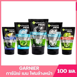  Sữa Rửa Mặt Cho Nam Gar Foam Men 100g 