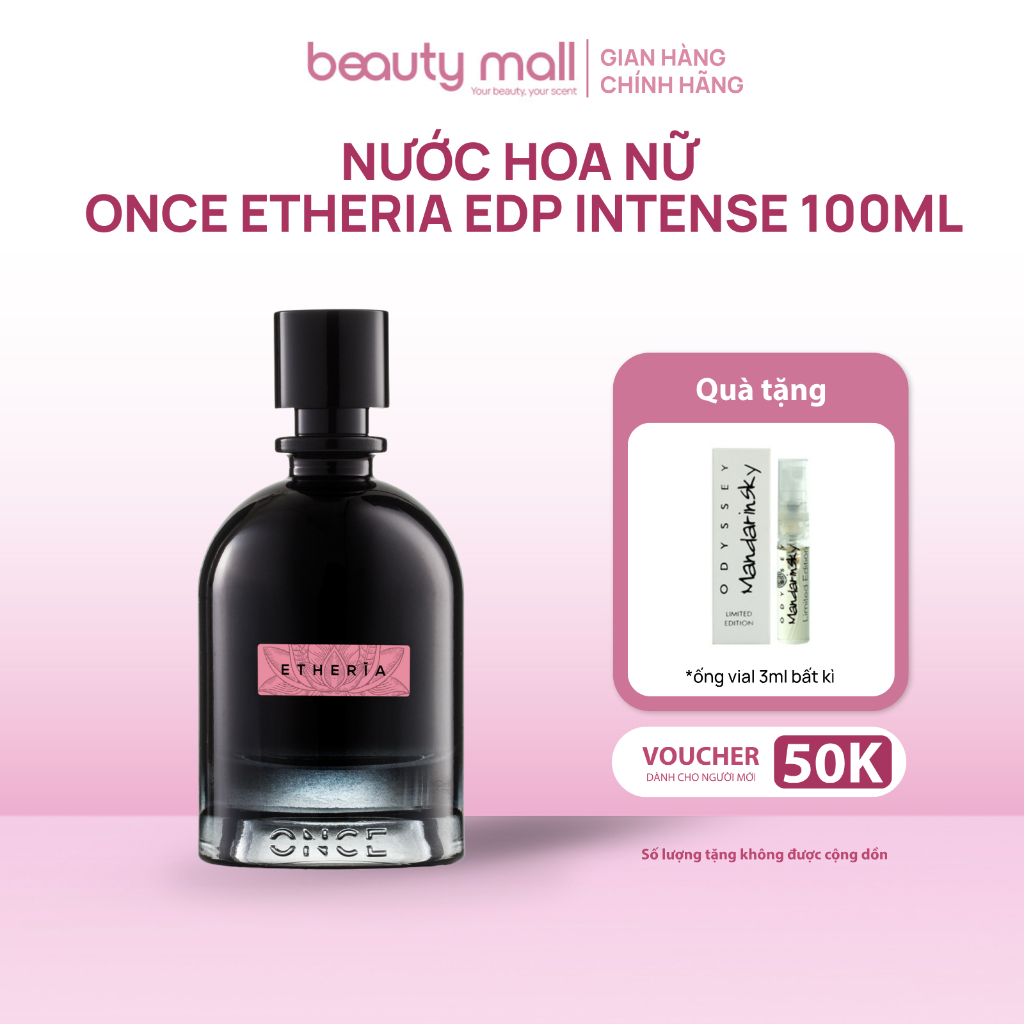 [Hỏa tốc] Nước Hoa Nữ Once Perfume Etheria EDP Intense 100ml