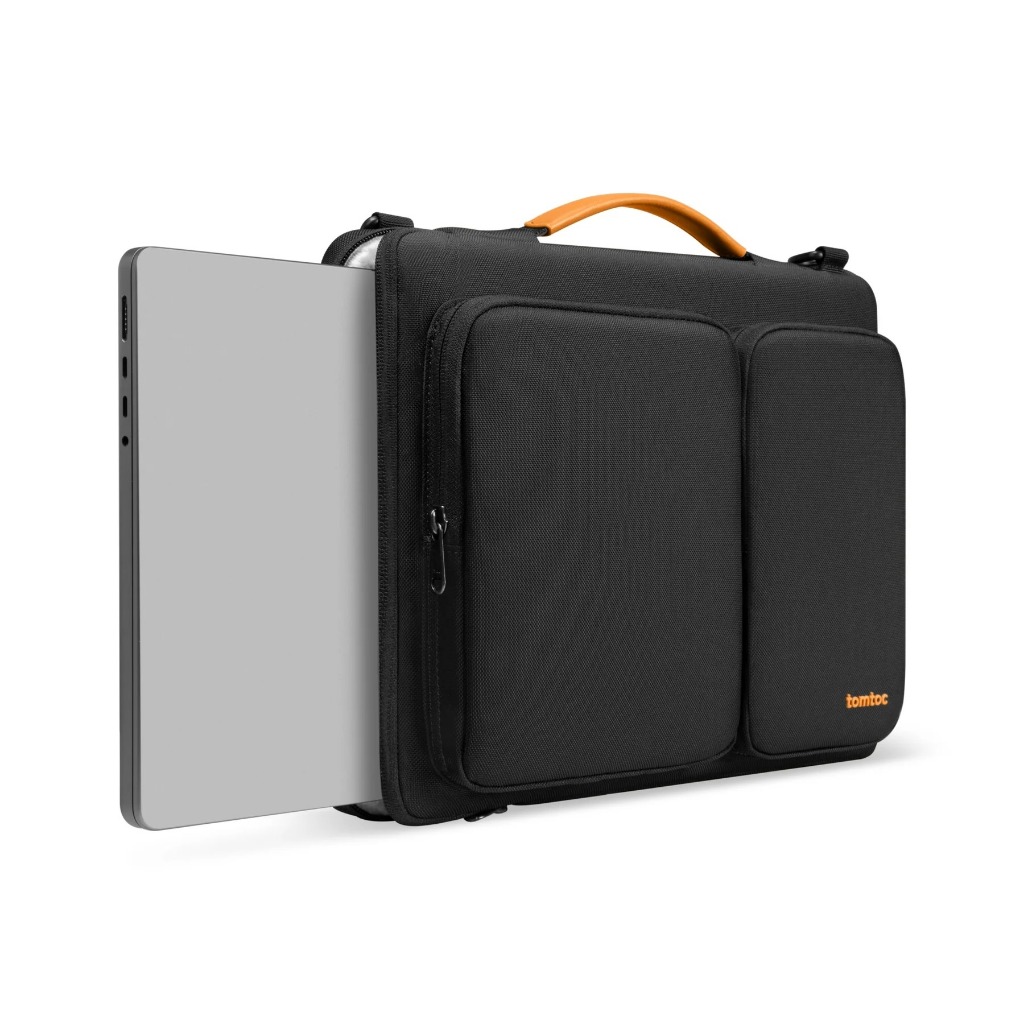 Túi đeo chéo chống sốc cho Macbook/Laptop Tomtoc Shoulder Bag 13/13,6/14/15/16 inch chính hãng - A42 | BigBuy360 - bigbuy360.vn