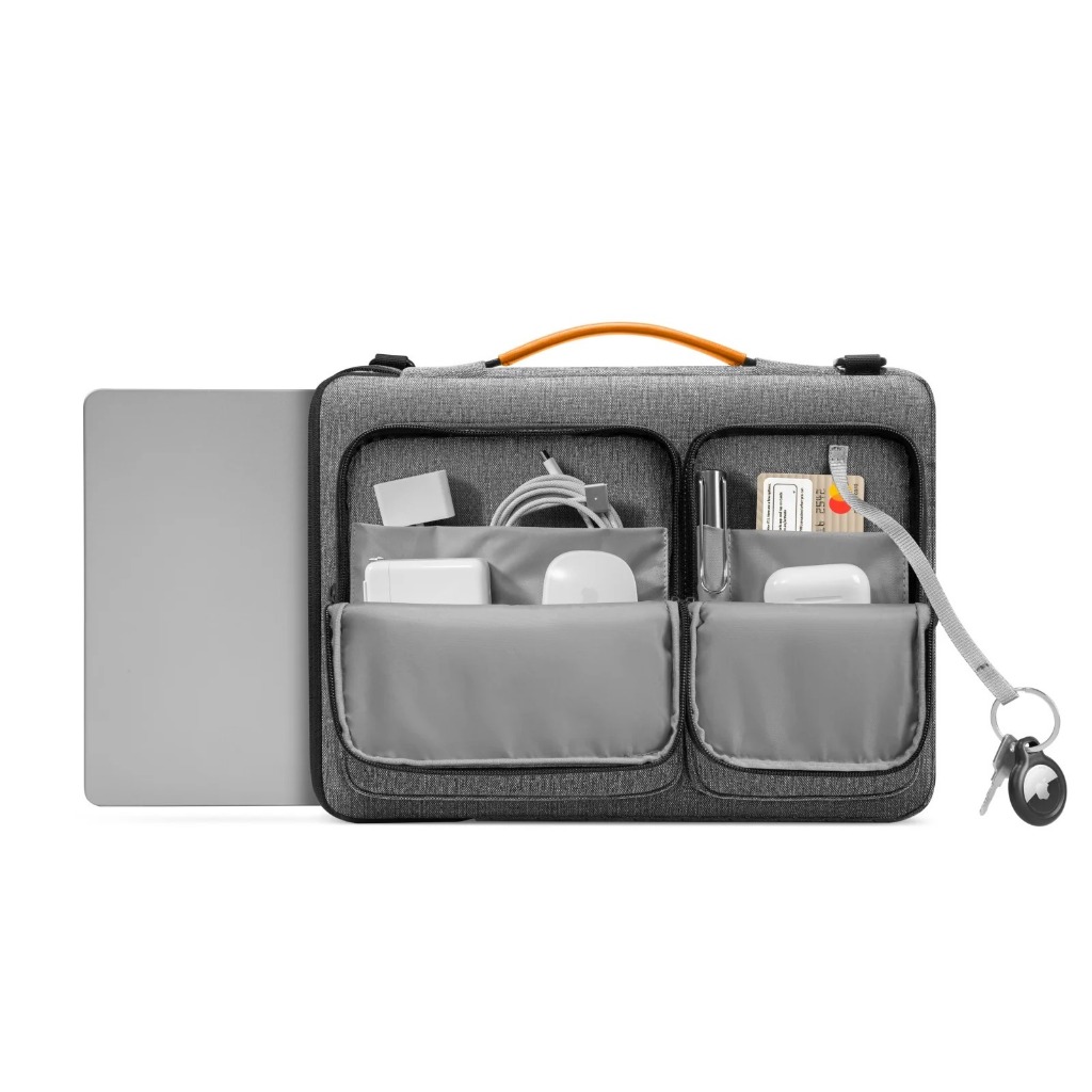 Túi đeo chéo chống sốc cho Macbook/Laptop Tomtoc Shoulder Bag 13/13,6/14/15/16 inch chính hãng - A42 | BigBuy360 - bigbuy360.vn