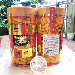   Hàng Úc- Date 2028  Sữa ong chúa Costar Royal Jelly 1610- 356 viên 