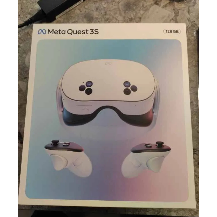 Kính Thực Tế Ảo VR Meta Quest 3S 128GB New full Box, tặng sạc pin AA/AAA