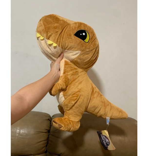 [Jurassic World] Gấu bông Khủng Long T-rex trong Công viên Khủng Long Jurassic World hàng 2hand