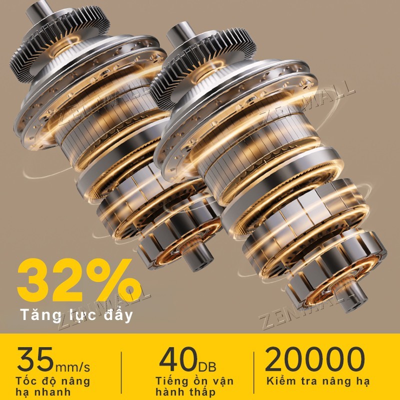 ZEN Bàn Nâng Hạ Chiều Cao Tự Động Dùng Điện Bàn Học Máy Tính Gaming Công Thái Học Thông Minh | BigBuy360 - bigbuy360.vn