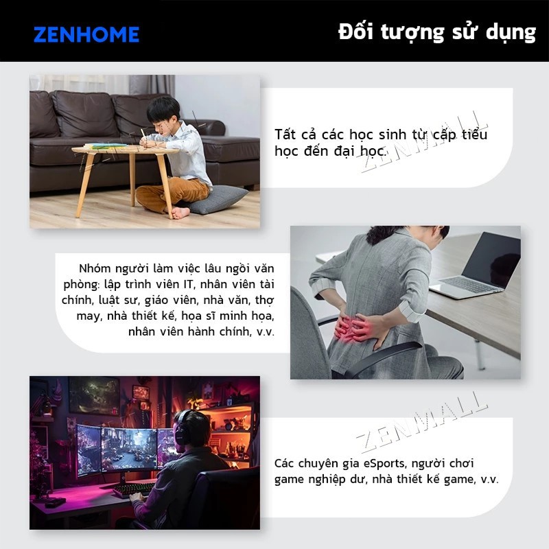ZEN Bàn Nâng Hạ Chiều Cao Tự Động Dùng Điện Bàn Học Máy Tính Gaming Công Thái Học Thông Minh | BigBuy360 - bigbuy360.vn