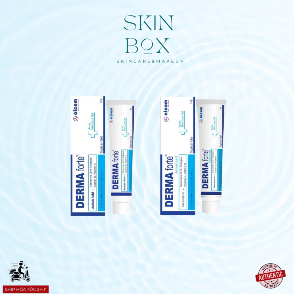 Kem Giảm Thâm Mụn Derma Forte